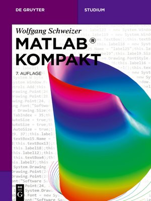 cover image of MATLAB&#174; Kompakt